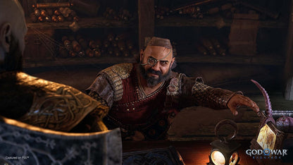 Гра Sony PlayStation 4 God of War Ragnarok Російська Озвучка Б/В