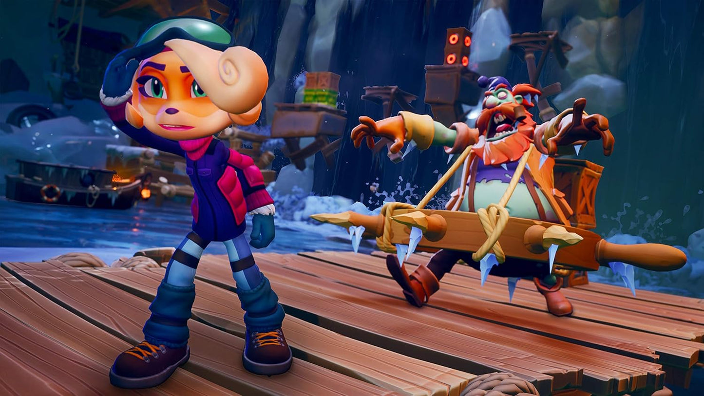 Гра Sony PlayStation 4 Crash Bandicoot 4: It's About Time Англійська Версія (CUSA-23470) Б/В