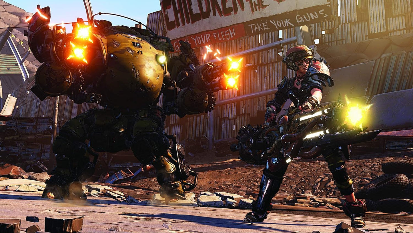 Гра Sony PlayStation 4 Borderlands 3 Російські Субтитри Б/В