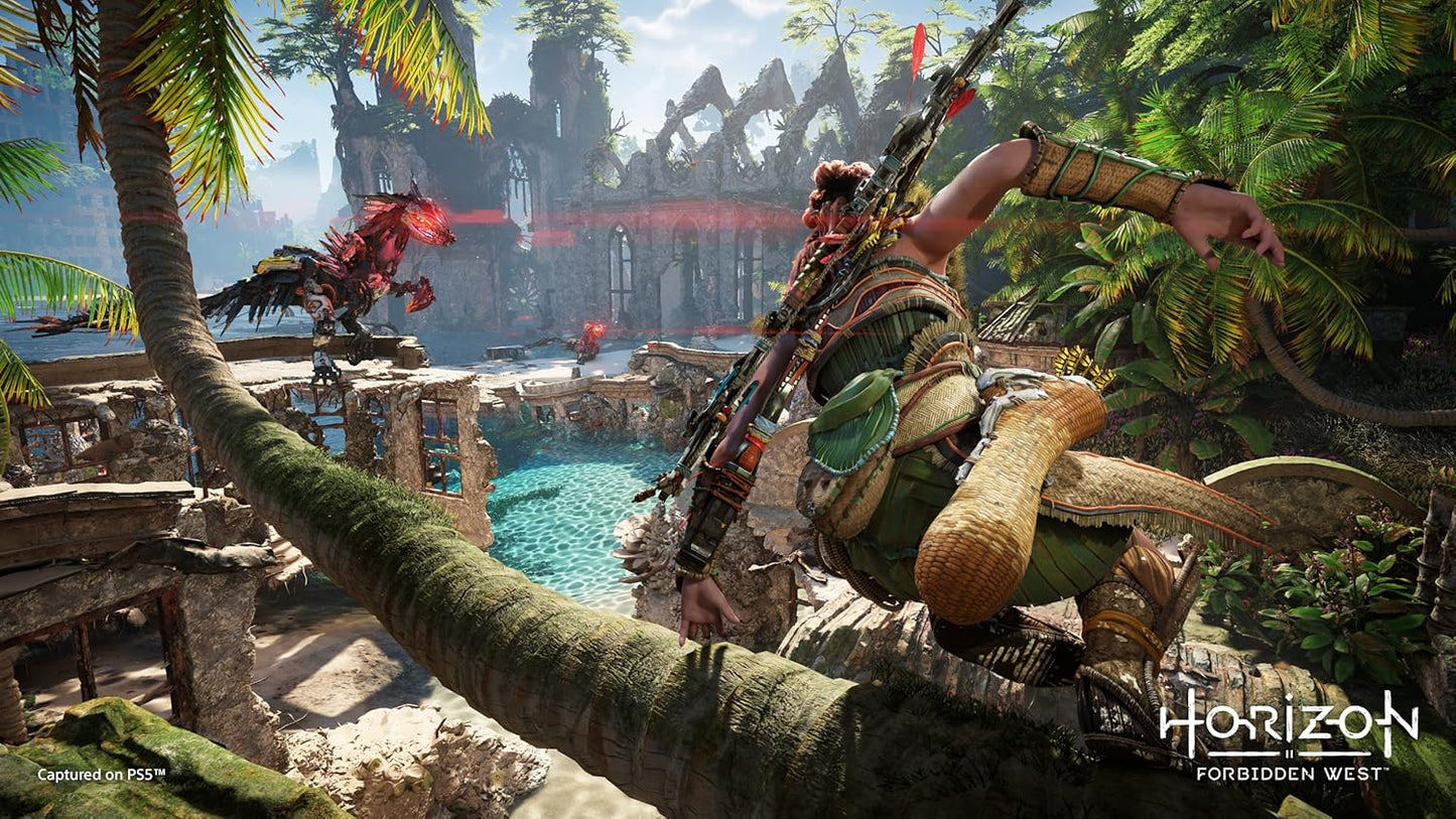 Гра Sony PlayStation 4 Horizon Forbidden West Російська Озвучка (CUSA-24705) Б/В