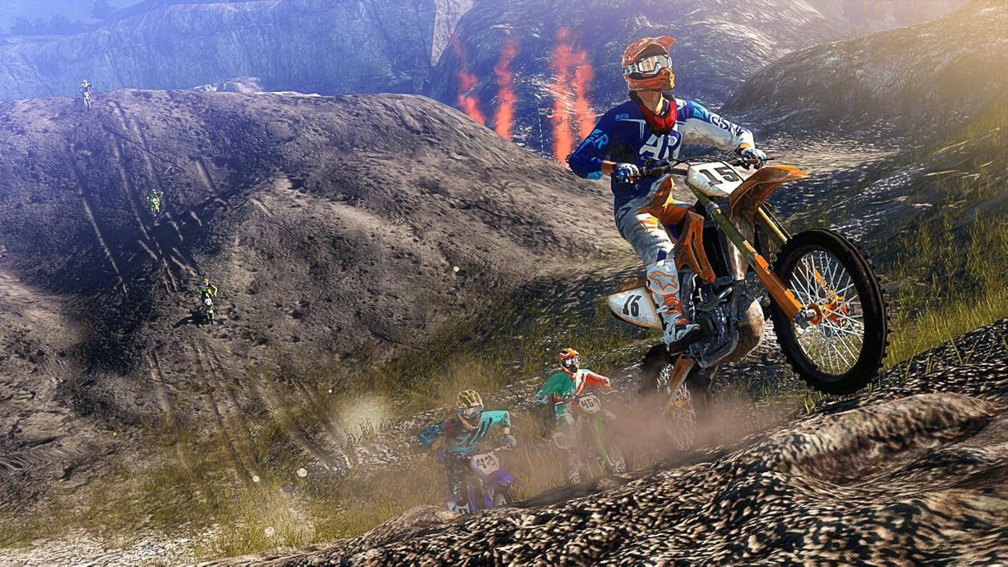 Гра Sony PlayStation 4 MX vs. ATV Supercross Encore Англійська Версія Б/В