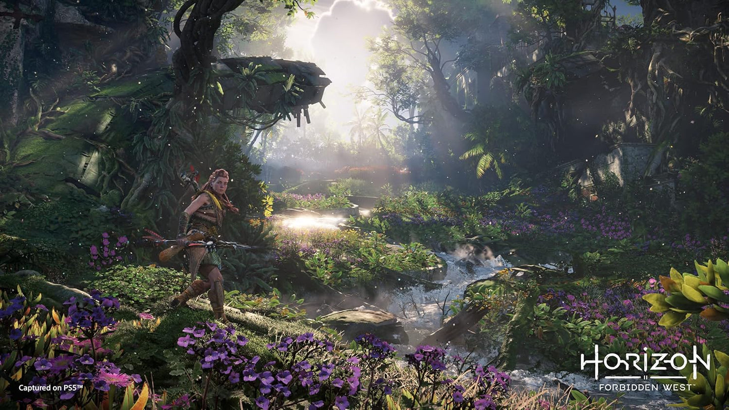 Гра Sony PlayStation 4 Horizon Forbidden West Російська Озвучка (CUSA-24705) Б/В
