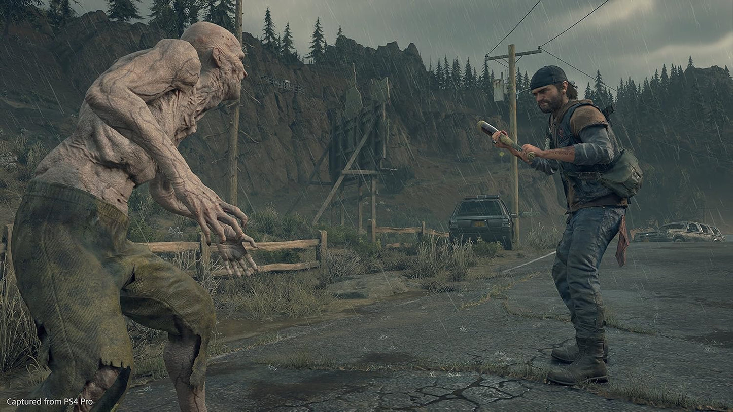 Гра Sony PlayStation 4 Days Gone Російська Озвучка Б/В