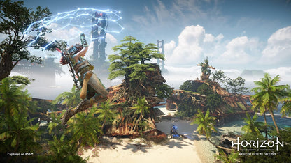 Гра Sony PlayStation 4 Horizon Forbidden West Російська Озвучка (CUSA-24705) Б/В