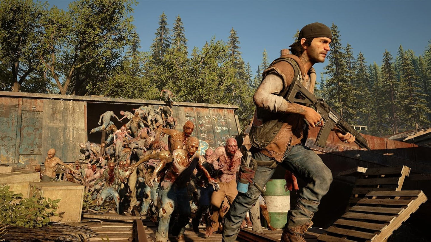 Гра Sony PlayStation 4 Days Gone Російська Озвучка Б/В