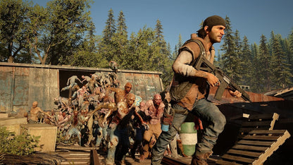 Гра Sony PlayStation 4 Days Gone Російська Озвучка Б/В