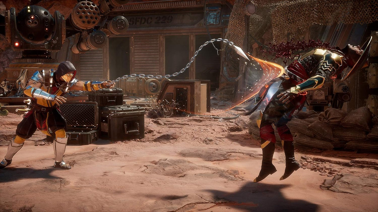 Гра Sony PlayStation 4 Mortal Kombat 11 Російські Субтитри Б/В