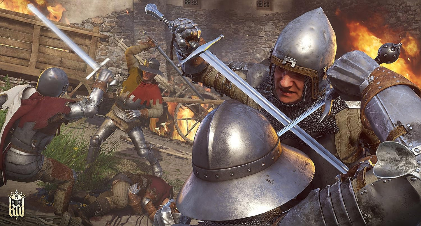 Гра Sony PlayStation 4 Kingdom Come: Deliverance Royal Edition Російські Субтитри Б/В
