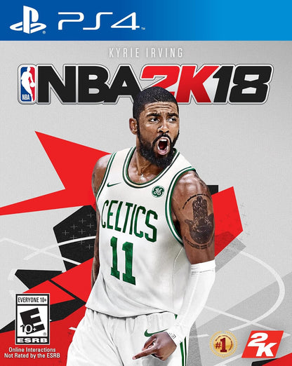 Гра Sony PlayStation 4 NBA 2K18 Англійська Версія (CUSA-08637) Б/В