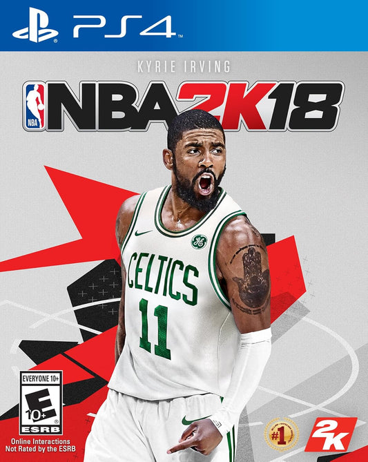 Гра Sony PlayStation 4 NBA 2K18 Англійська Версія (CUSA-08637) Б/В