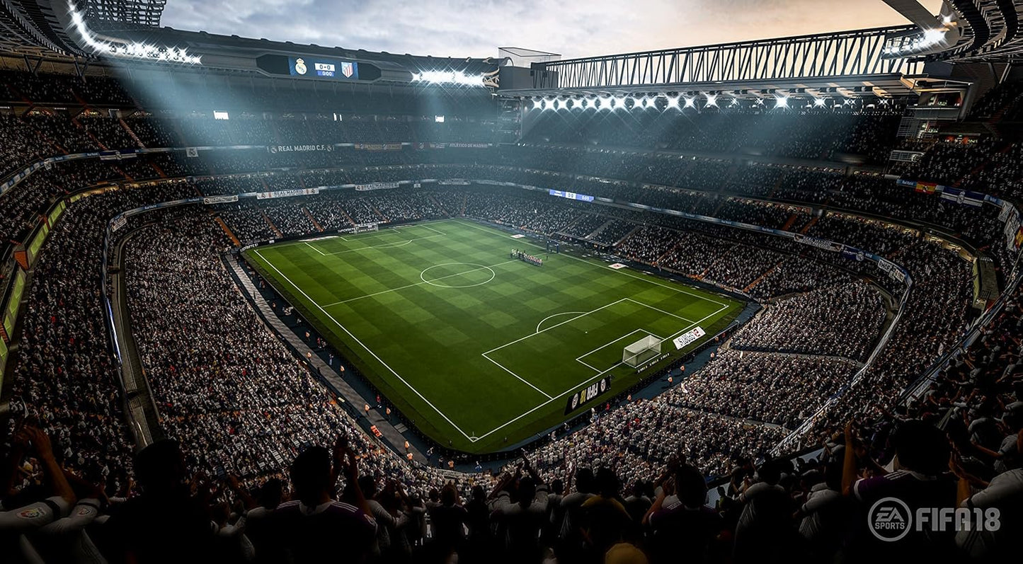 Гра Sony PlayStation 4 FIFA 18 Російська Озвучка Б/В