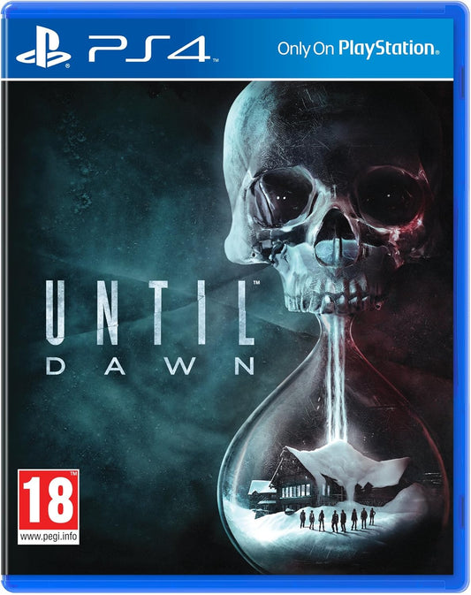 Гра Sony PlayStation 4 Until Dawn Російська Озвучка (CUSA-02636) Б/В