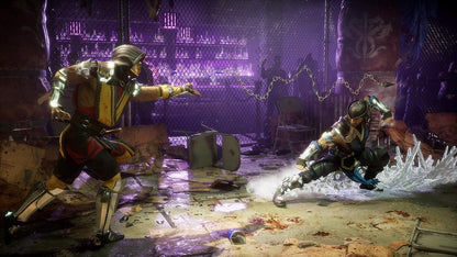 Гра Sony PlayStation 4 Mortal Kombat 11: Ultimate Російські Субтитри (CUSA-25149/25150) Б/В