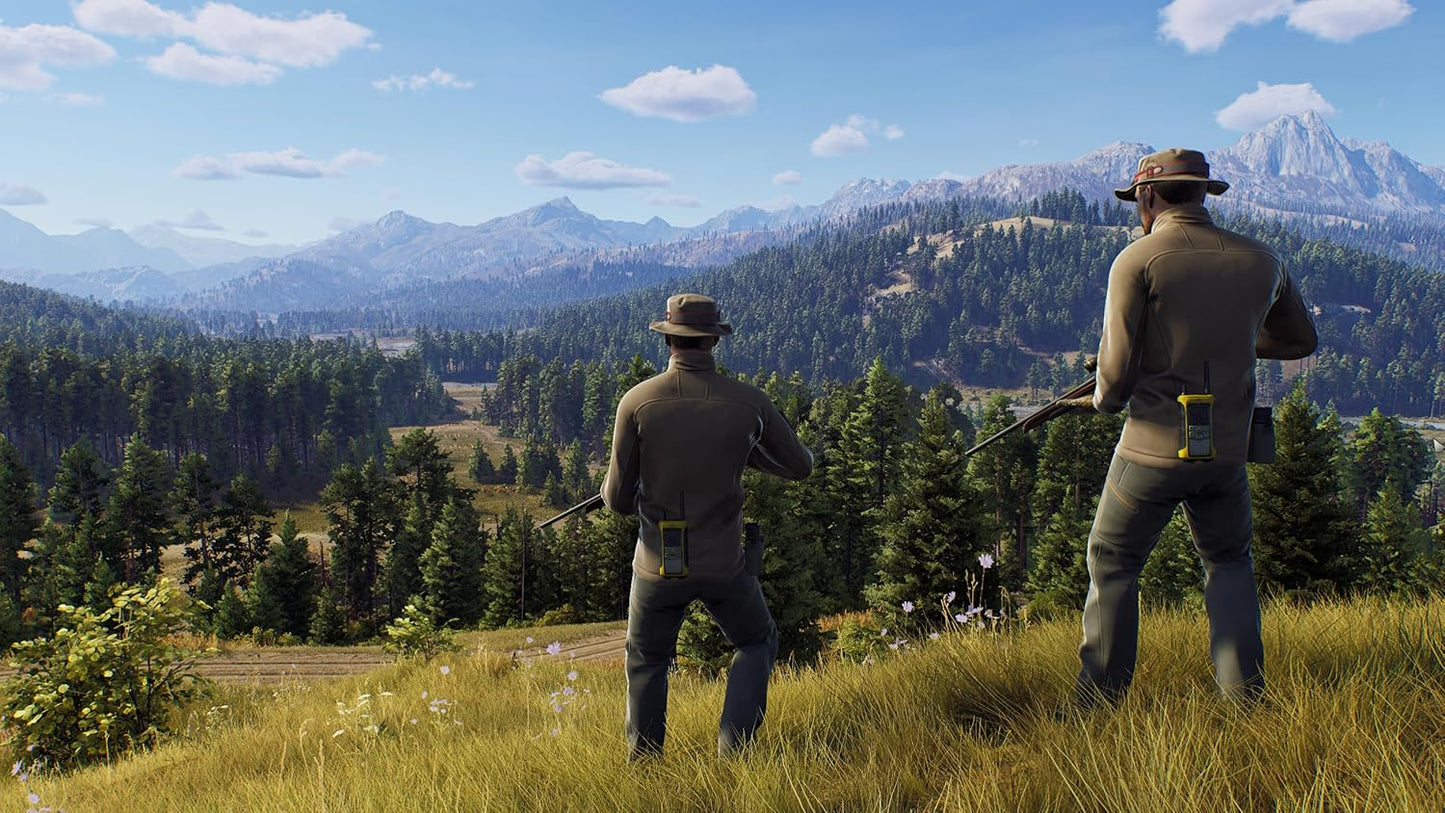 Гра Sony PlayStation 5 Way of the Hunter: Hunting Season One Російські субтитри Б/В