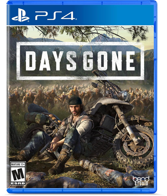 Гра Sony PlayStation 4 Days Gone Російська Озвучка Б/В