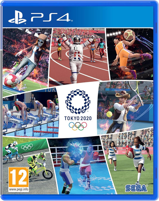 Гра Sony PlayStation 4 Olympic Games Tokyo 2020 The Official Video Game Російські субтитри (CUSA-17229)