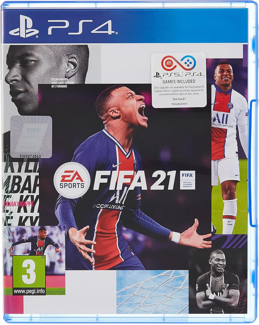 Гра Sony PlayStation 4 FIFA 21 Російська Озвучка Б/В