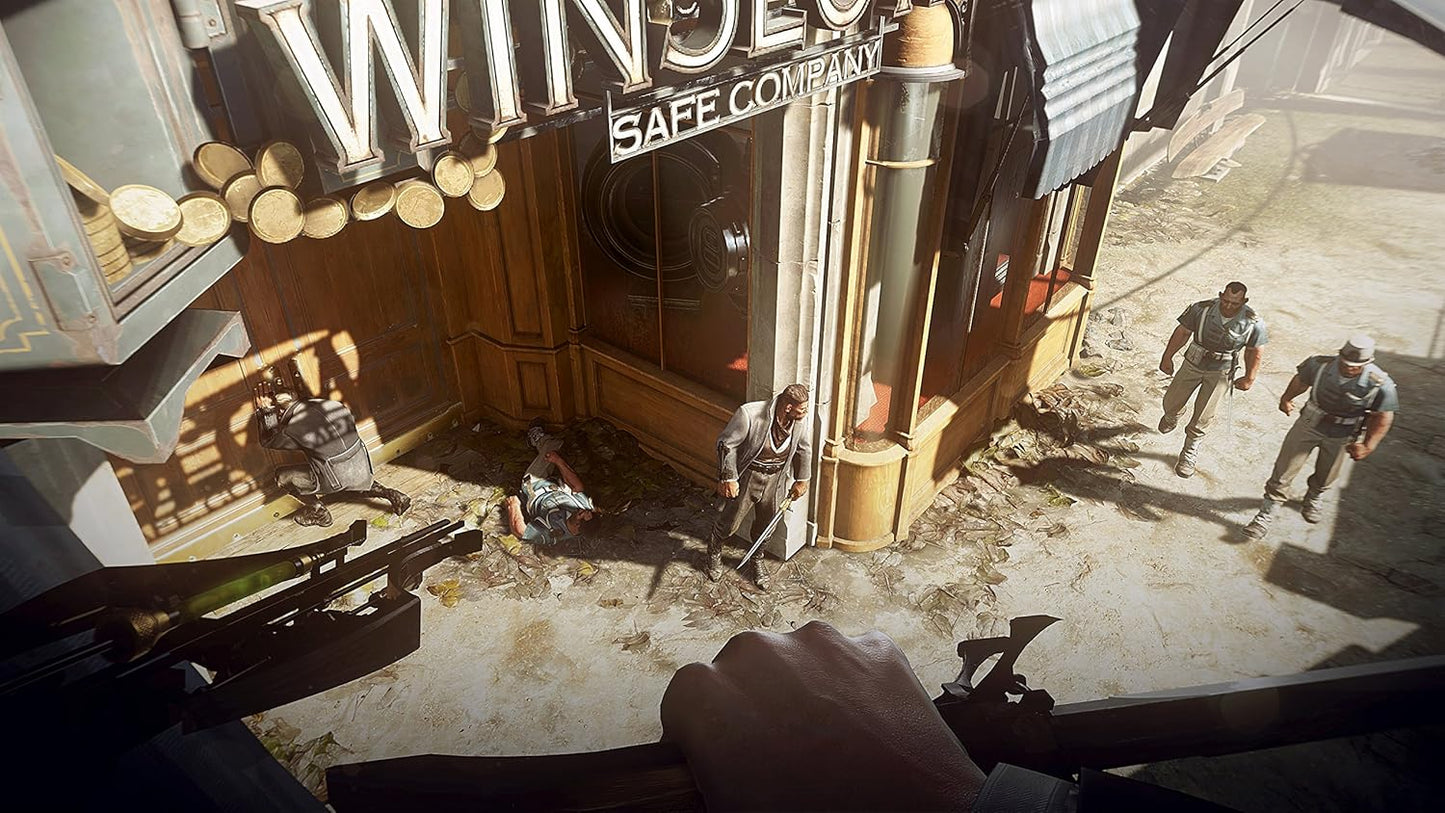 Гра Sony PlayStation 4 Dishonored 2 Англійська Версія (CUSA-03603) Б/В