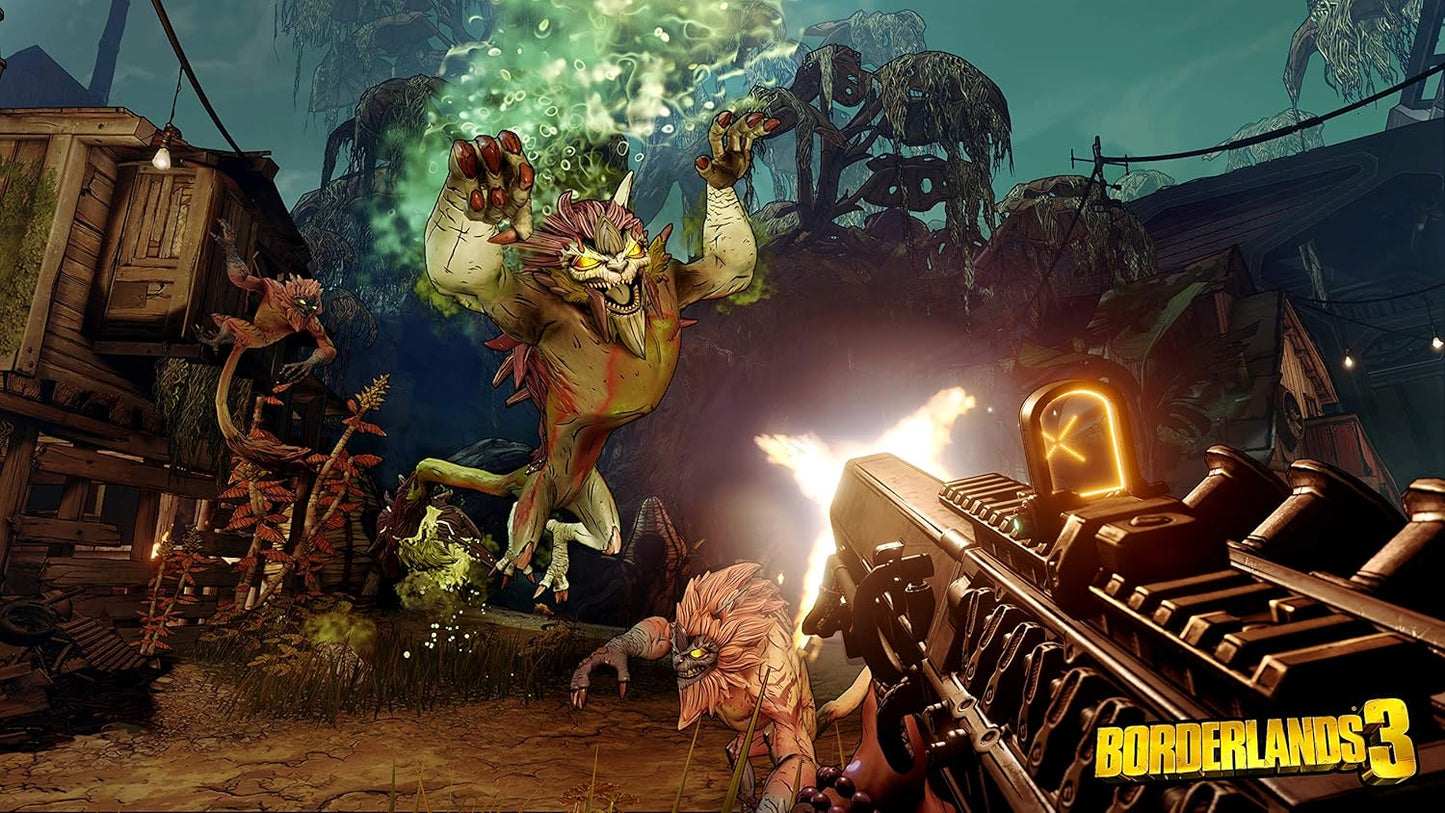 Гра Sony PlayStation 4 Borderlands 3 Російські Субтитри Б/В