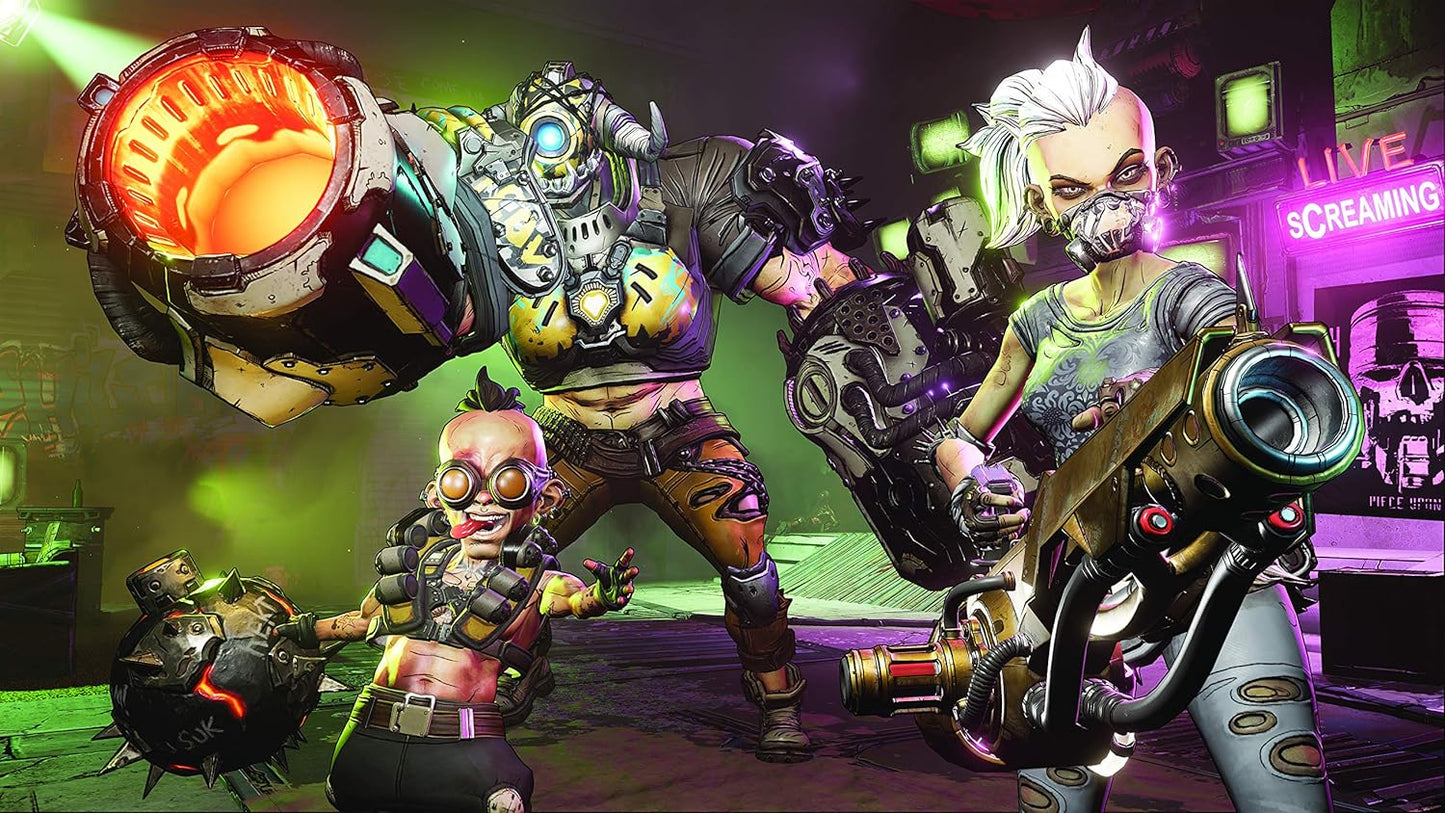 Гра Sony PlayStation 4 Borderlands 3 Російські Субтитри Б/В
