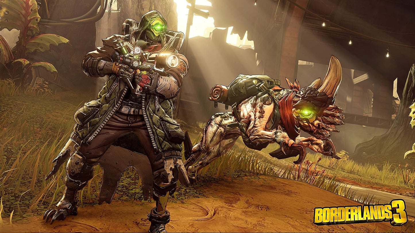 Гра Sony PlayStation 4 Borderlands 3 Російські Субтитри Б/В