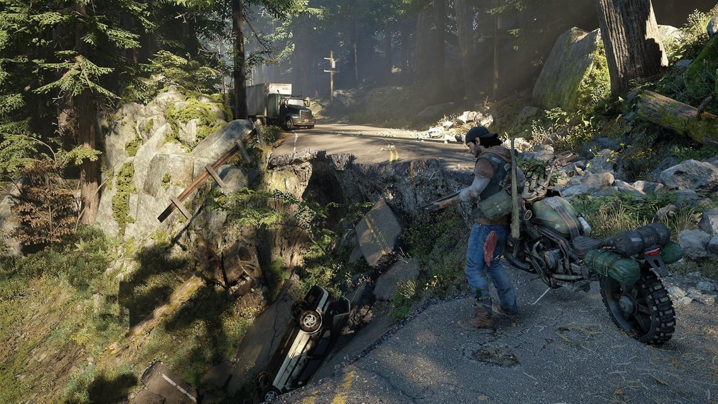 Гра Sony PlayStation 4 Days Gone Російська Озвучка Б/В