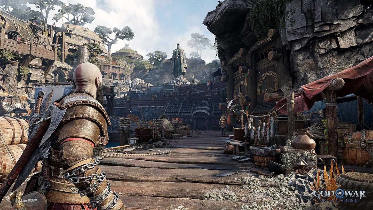 Гра Sony PlayStation 4 God of War Ragnarok Російська Озвучка Б/В