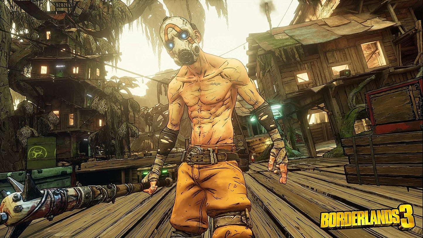 Гра Sony PlayStation 4 Borderlands 3 Російські Субтитри Б/В