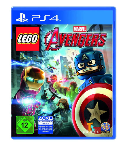Гра Sony PlayStation 4 LEGO Marvel Avengers Російські Субтитри Б/В