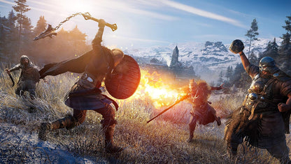Гра Sony PlayStation 5 Assassin's Creed Valhalla Російська Озвучка Б/В