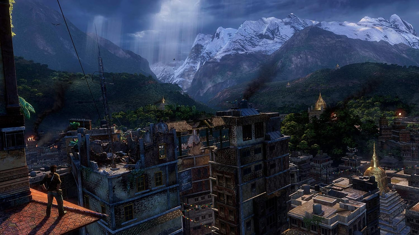 Гра Sony PlayStation 4 Uncharted: The Nathan Drake Collection Російська Озвучка (CUSA-02344) б/в