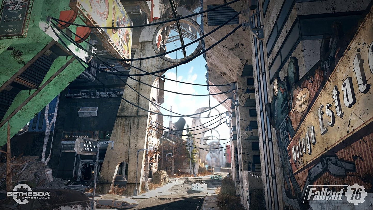 Гра Sony PlayStation 4 Fallout 76 Англійська Версія Б/В
