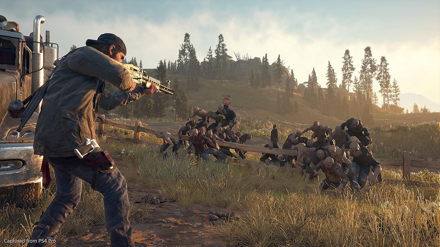Гра Sony PlayStation 4 Days Gone Російська Озвучка Б/В