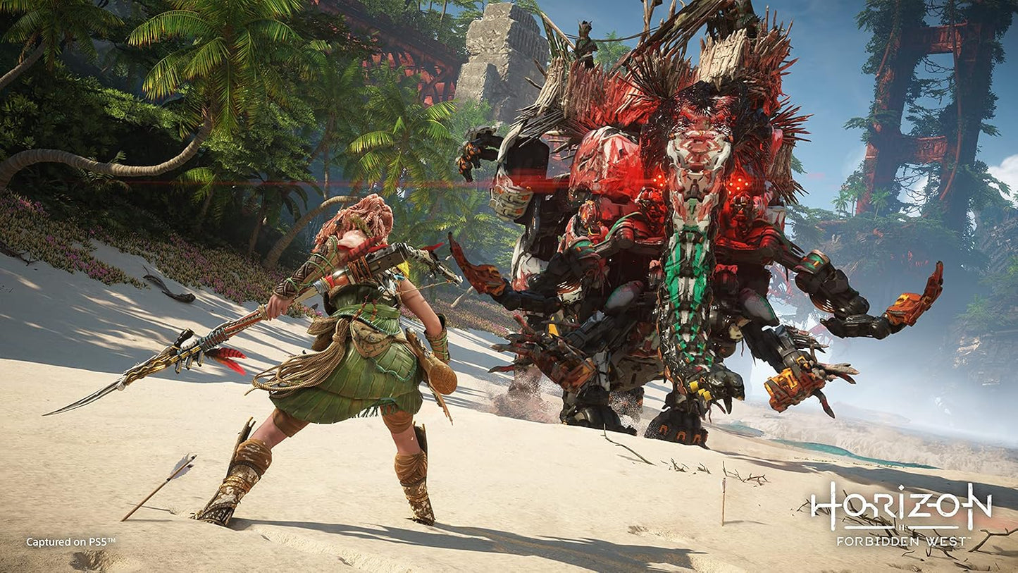 Гра Sony PlayStation 4 Horizon Forbidden West Російська Озвучка (CUSA-24705) Б/В