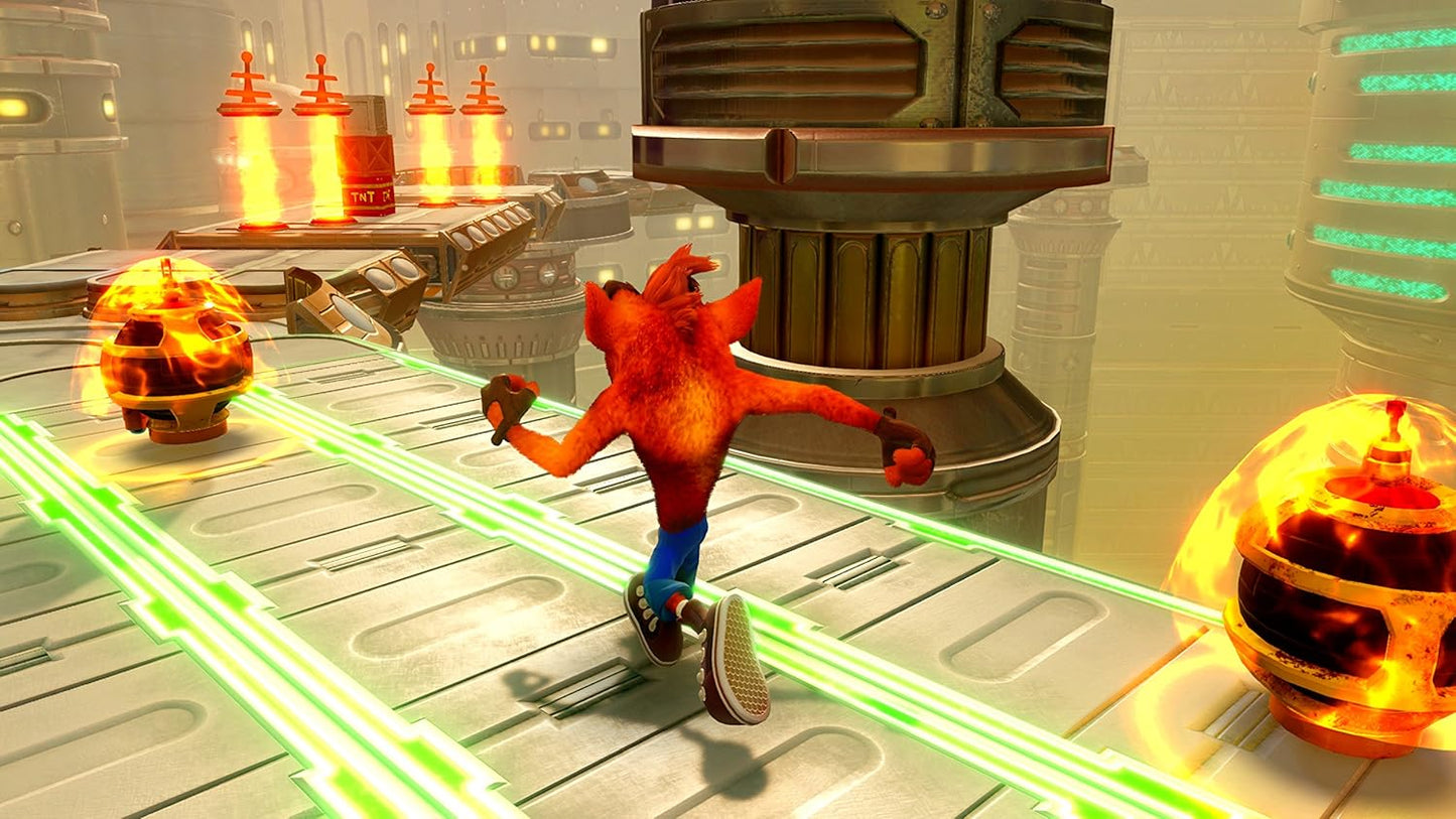 Гра Sony PlayStation 4 Crash Bandicoot: N. Sane Trilogy Англійська Версія (CUSA-07399) Б/В
