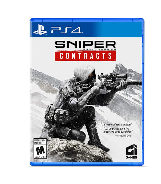 Гра Sony PlayStation 4 Sniper Ghost Warrior Contracts Російські Субтитри Б/В