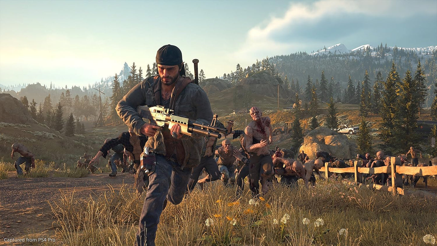 Гра Sony PlayStation 4 Days Gone Російська Озвучка Б/В