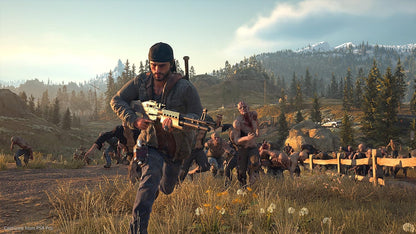 Гра Sony PlayStation 4 Days Gone Російська Озвучка Б/В