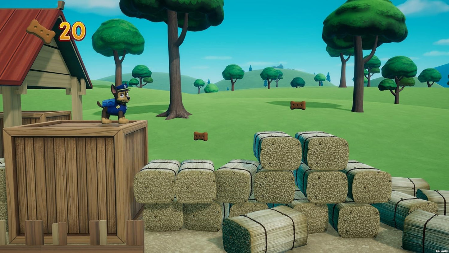 Гра Sony PlayStation 4 PAW Patrol: On a Roll Англійська Версія (CUSA-11095) Б/В