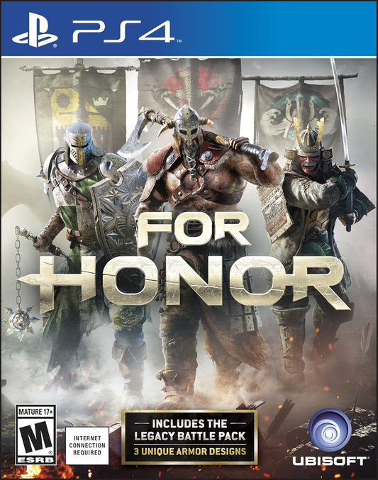 Гра Sony PlayStation 4 For Honor Англійська Версія (CUSA-05264) новий