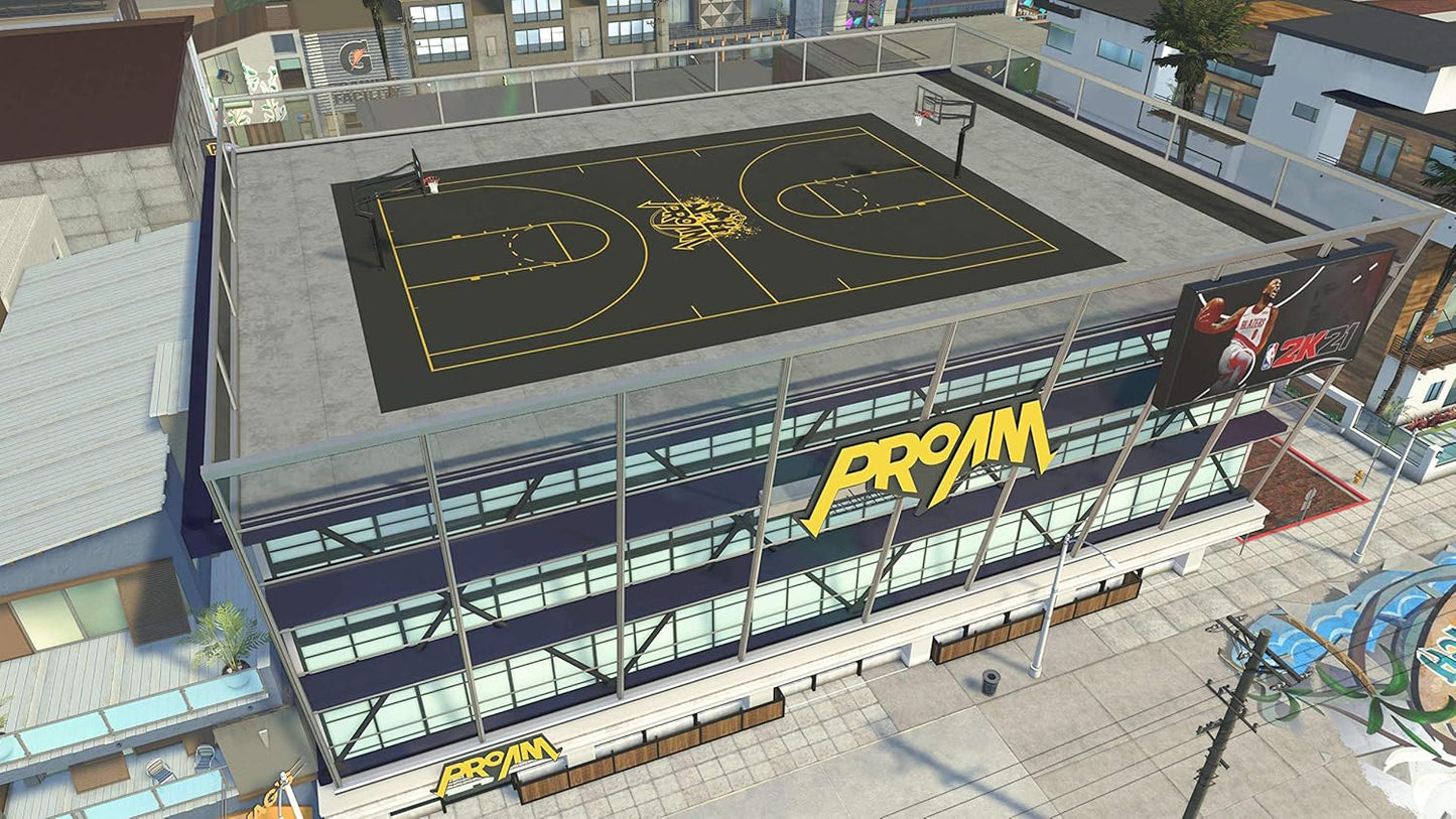 Гра Sony PlayStation 4 NBA 2K21 Англійська Версія Б/В