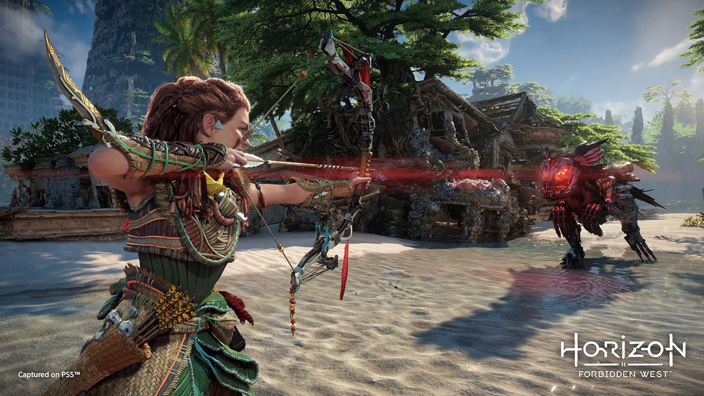 Гра Sony PlayStation 4 Horizon Forbidden West Російська Озвучка (CUSA-24705) Б/В