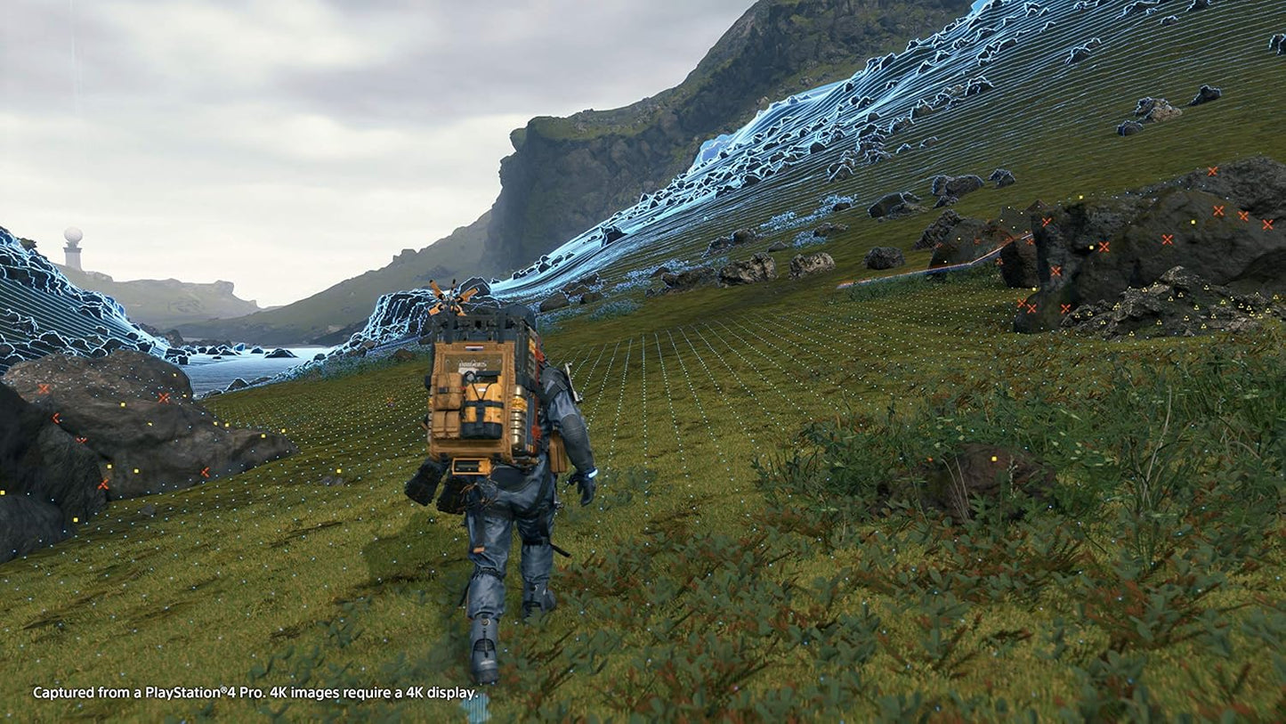 Гра Sony PlayStation 4 Death Stranding Російська Озвучка Б/В