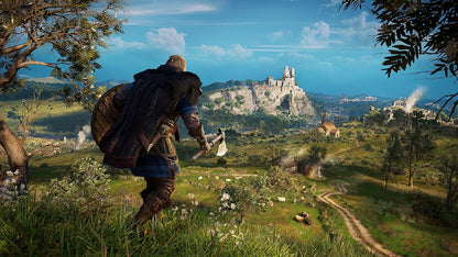 Гра Sony PlayStation 4 Assassin's Creed Valhalla Англійська Версія (CUSA-18534) Б/В