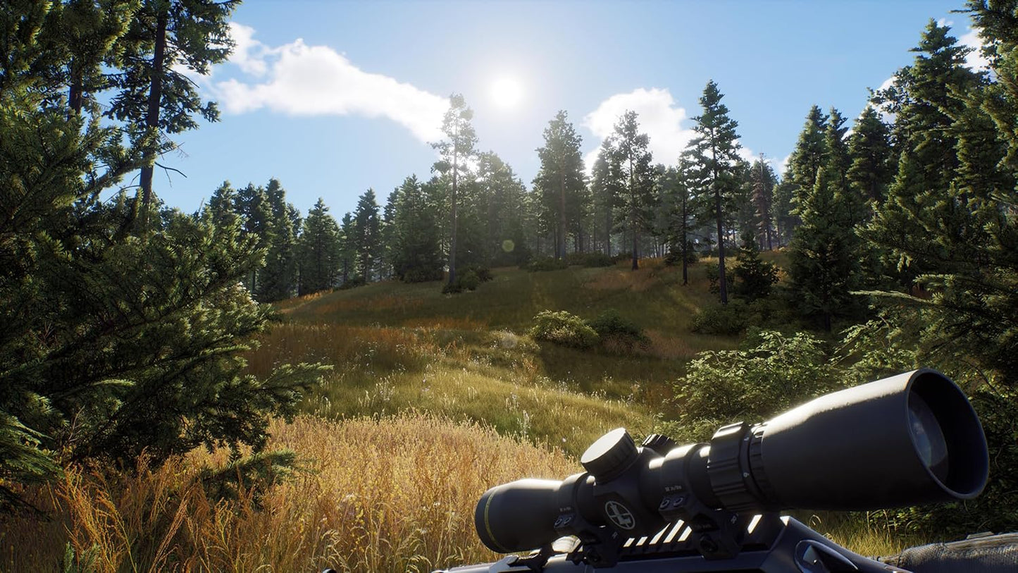 Гра Sony PlayStation 5 Way of the Hunter: Hunting Season One Російські субтитри Б/В