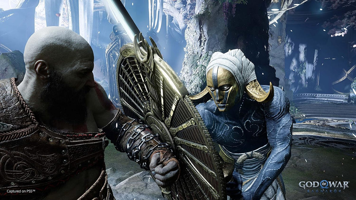 Гра Sony PlayStation 4 God of War Ragnarok Російська Озвучка Б/В