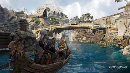 Гра Sony PlayStation 4 God of War Ragnarok Російська Озвучка Б/В