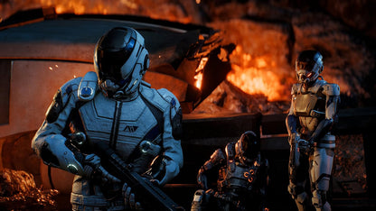Гра Sony PlayStation 4 Mass Effect: Andromeda Російські Субтитри Б/В