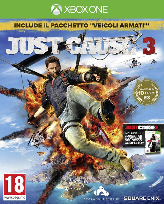 Гра Microsoft Xbox One Just Cause 3 Англійська Версія Б/В