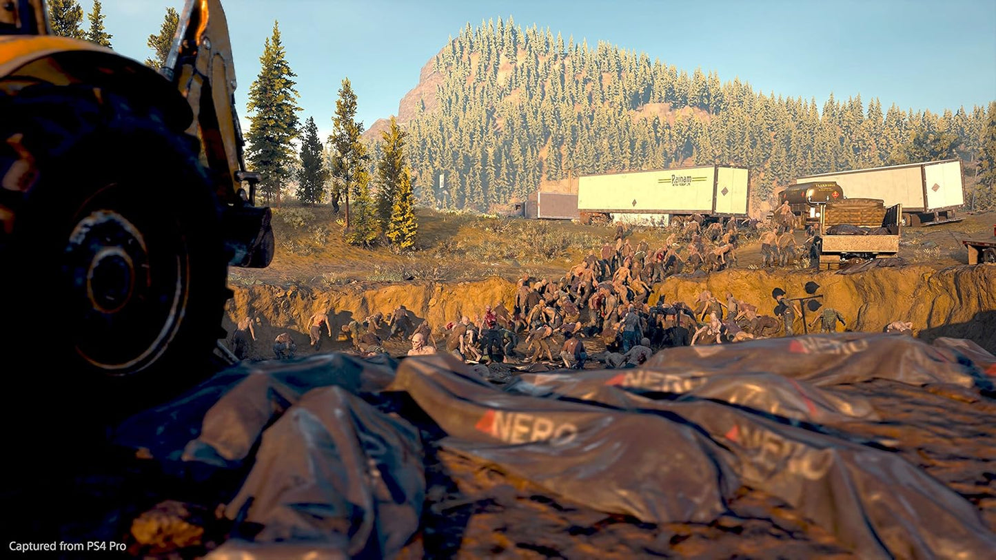Гра Sony PlayStation 4 Days Gone Російська Озвучка Б/В